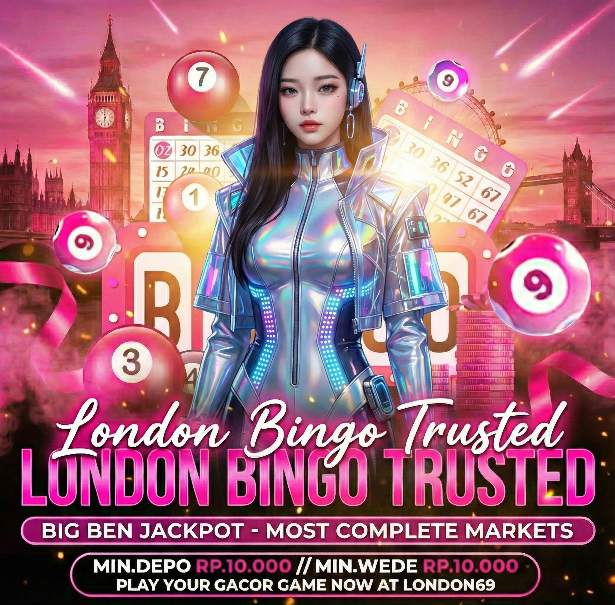 LONDON69 : Bonus Spesial Tahun Baru 2026 | Situs Togel Toto Macau Terlengkap